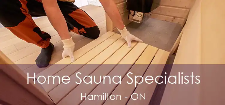  Home Sauna Specialists Hamilton - ON