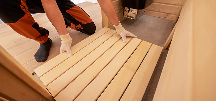 Wood-burning Saunas Installation Service in Hamilton, ON