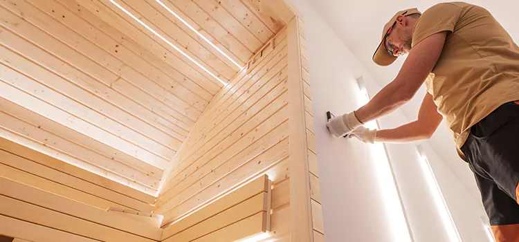 Luxury Spa-grade Sauna Setup in Hamilton, Ontario