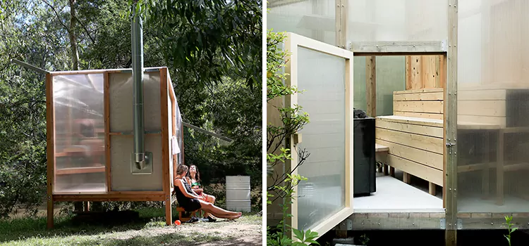 Transparent Sauna Installation Experts in Hamilton, ON