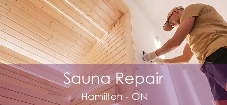  Sauna Repair Hamilton - ON