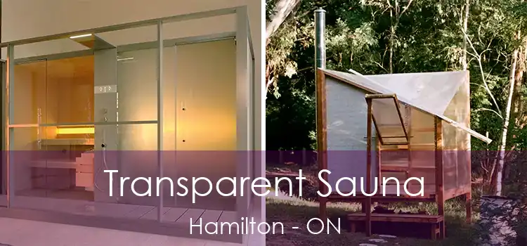  Transparent Sauna Hamilton - ON